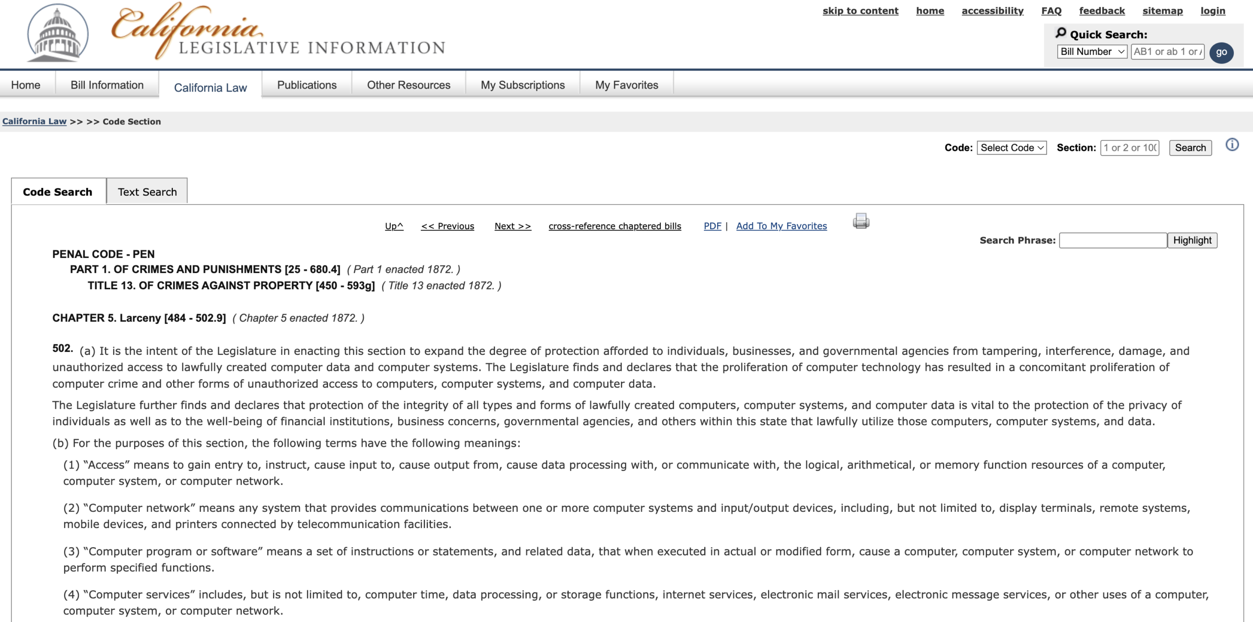 California's Unauthorized Access to Computer Data Act: How an Anti-Hacking Law Became Ad Tech's Biggest Legal Threat
