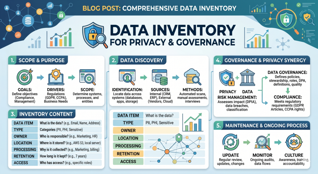 Data Inventory Guide from Captain Compliance