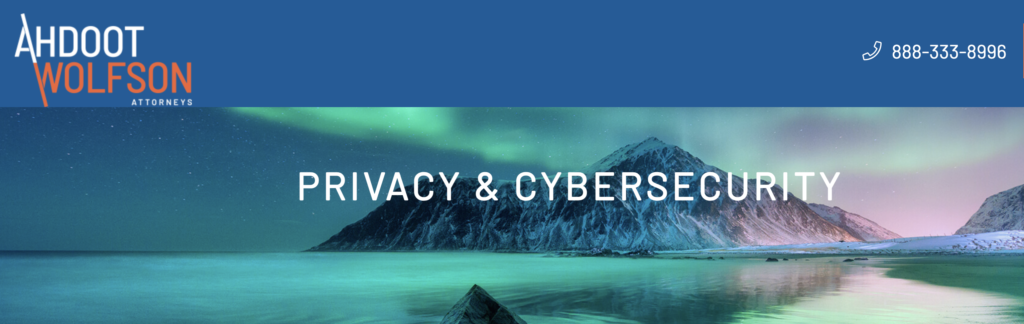 Ahdoot Wolfson Privacy Litigation and Cyber Plaintiffs Firm