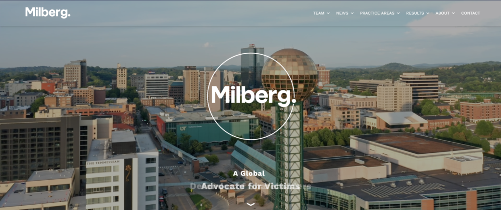 Milberg Data Privacy Lawsuit Firm