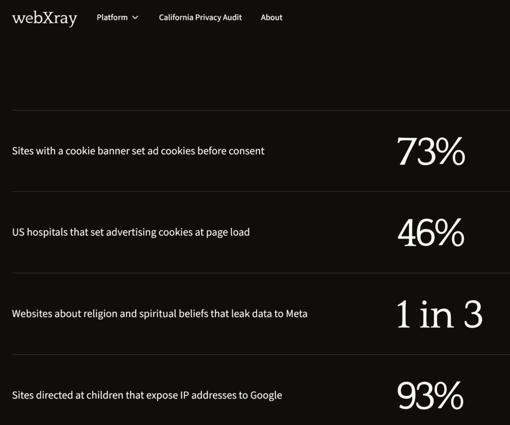 WebXRay