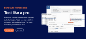 check mobile privacy compliance with Burp Suite