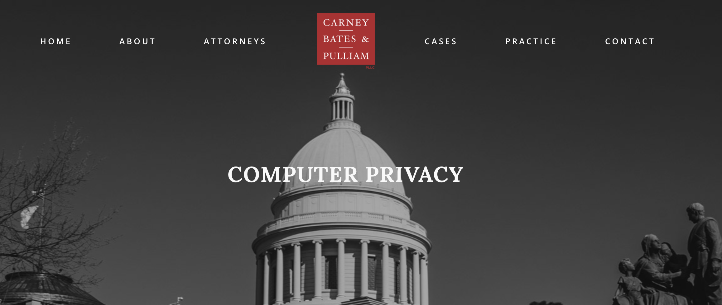 data protection firm Carney Bates & Pulliam