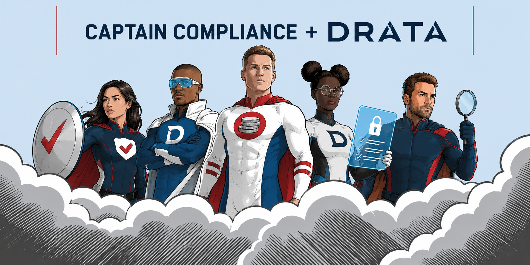 Drata Captain Compliance Partnership