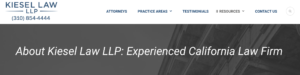 Kiesel Law LLP