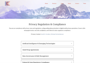 KamberLaw Privacy Litigation