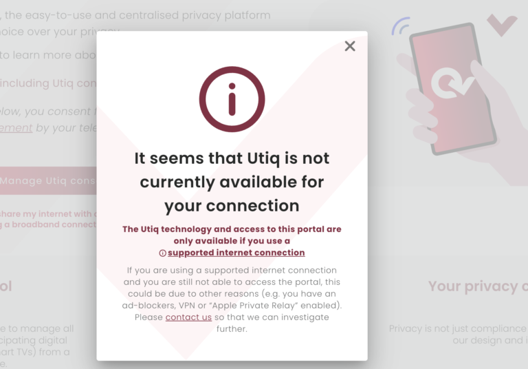 Utiq’s “Authentic Consent” – A Privacy Trojan Horse or Genuine Progress 