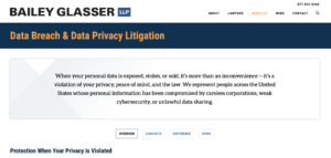 Bailey Glasser data Privacy Litigation