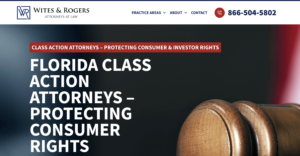 Wites and Rogers Privacy Lawyers Florida