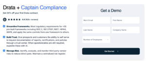 Partnership for Drata and Captain Compliance