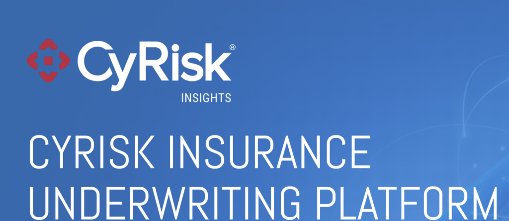 CyRisk Monitoring Platform for Insurance Underwriters