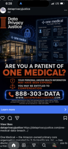 One Medical Data Breach Investigation
