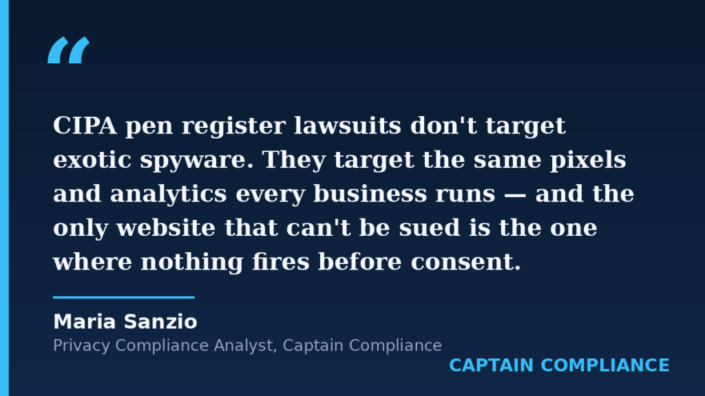 CIPA Wiretapping Claims
