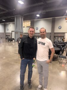 Max Schrems and Richart Ruddie