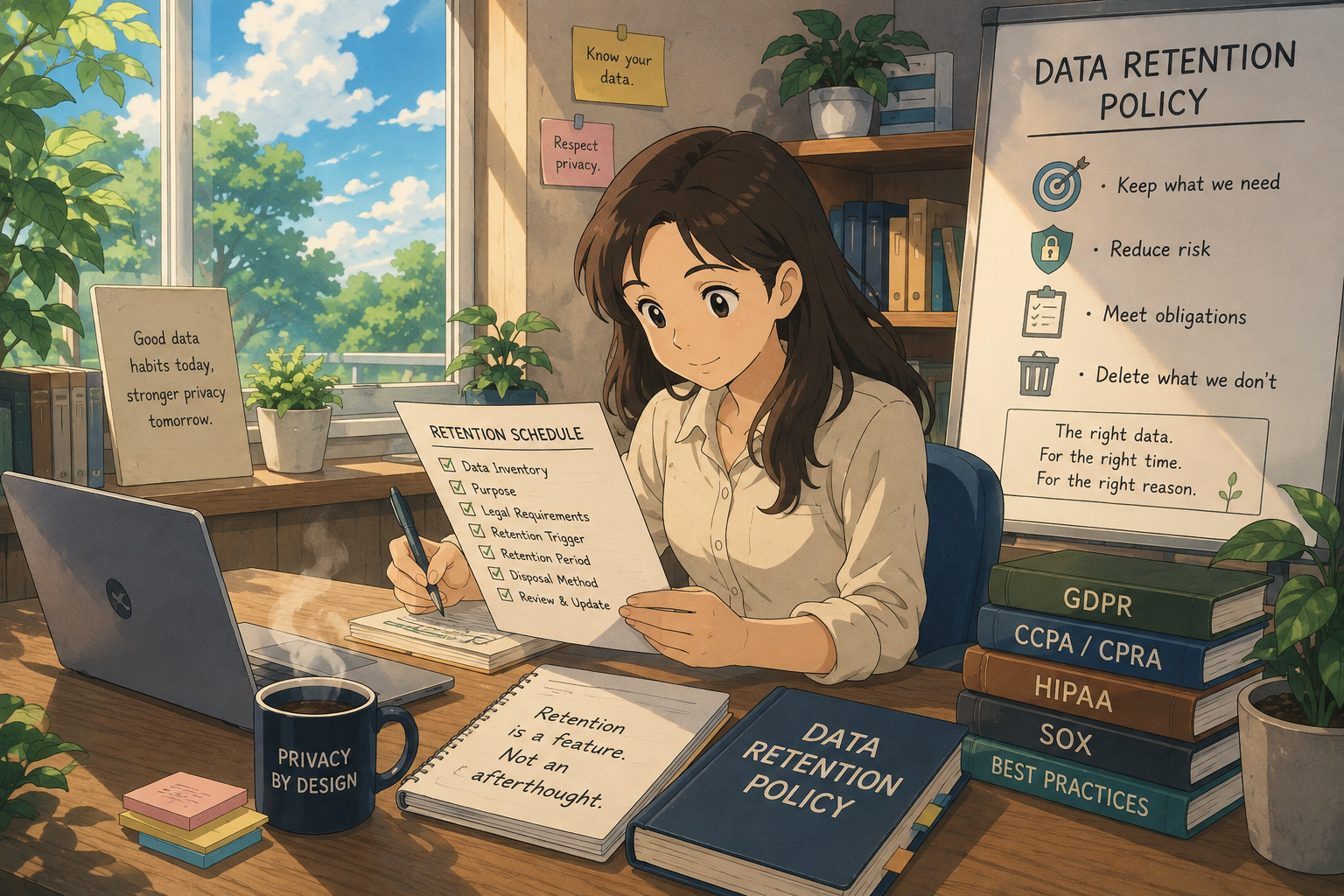 Data Retention: What It Is, Legal Requirements & Best Practices