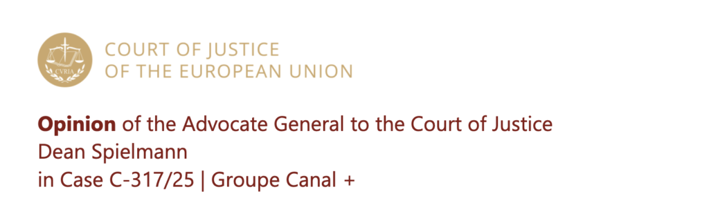 CJEU Advocate General Says Consent to Unnamed “Partners” Is Not Enough for Marketing Emails