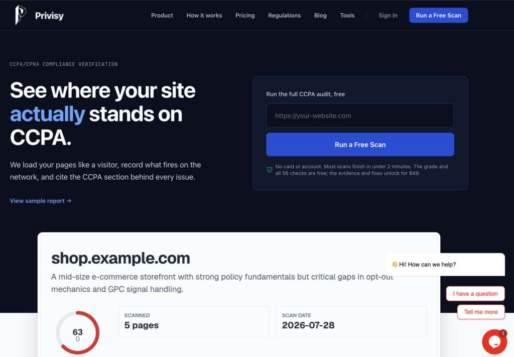 Privisy Privacy Platform