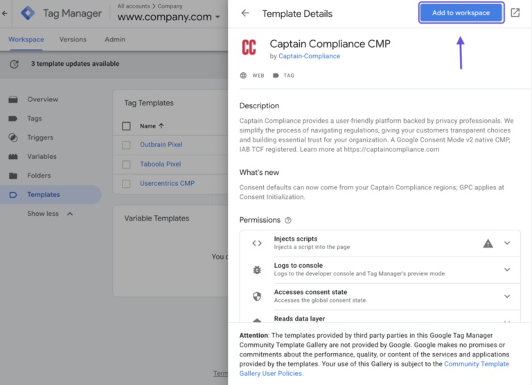 Captain Compliance Is Now a Documented Consent Layer for Elevar’s Server-Side Stack
